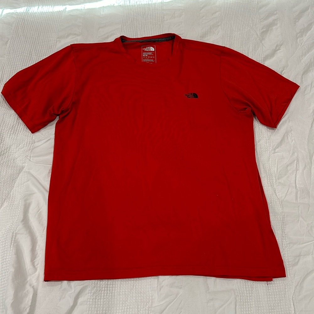 The North Face tee